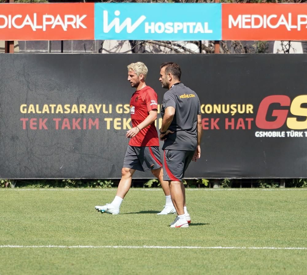 Okan Buruk Giresunspor maçı ilk 11'ini belirledi! Mertens ve Torreira kararı... 2