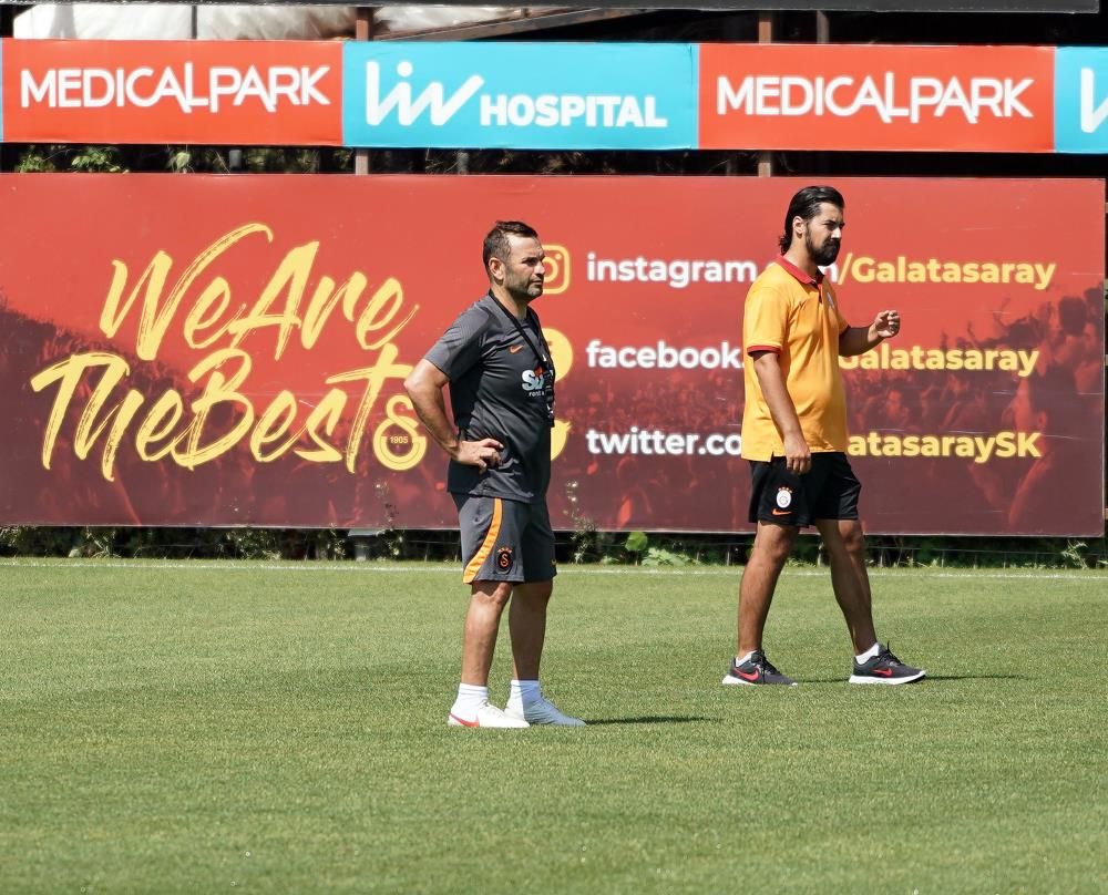 Okan Buruk Giresunspor maçı ilk 11'ini belirledi! Mertens ve Torreira kararı... 8