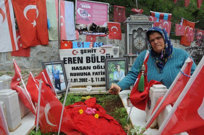 İyi ki varsın Eren... Teröristlerce şehit edilen Eren Bülbül, şehadetinin 5. yılında anıldı! 4
