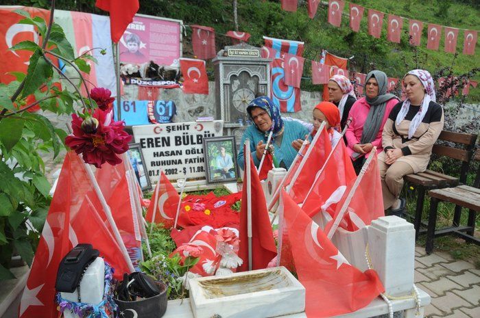 İyi ki varsın Eren... Teröristlerce şehit edilen Eren Bülbül, şehadetinin 5. yılında anıldı! 12