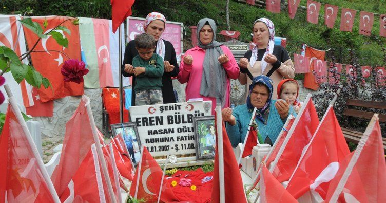 İyi ki varsın Eren... Teröristlerce şehit edilen Eren Bülbül, şehadetinin 5. yılında anıldı! 5