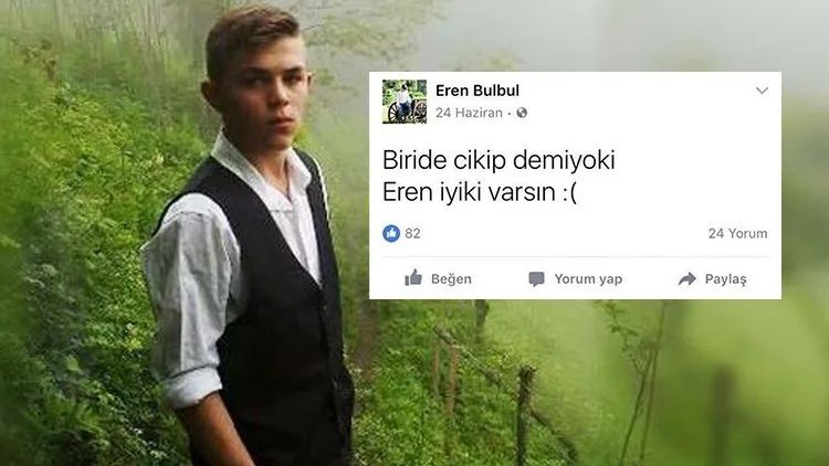 İyi ki varsın Eren... Teröristlerce şehit edilen Eren Bülbül, şehadetinin 5. yılında anıldı! 10