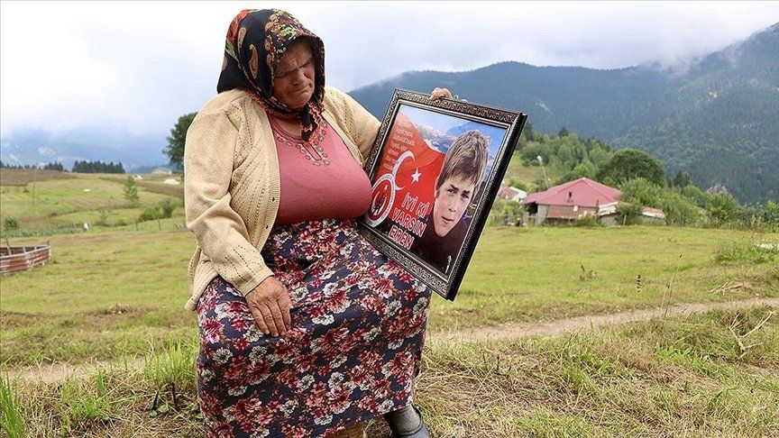 İyi ki varsın Eren... Teröristlerce şehit edilen Eren Bülbül, şehadetinin 5. yılında anıldı! 2