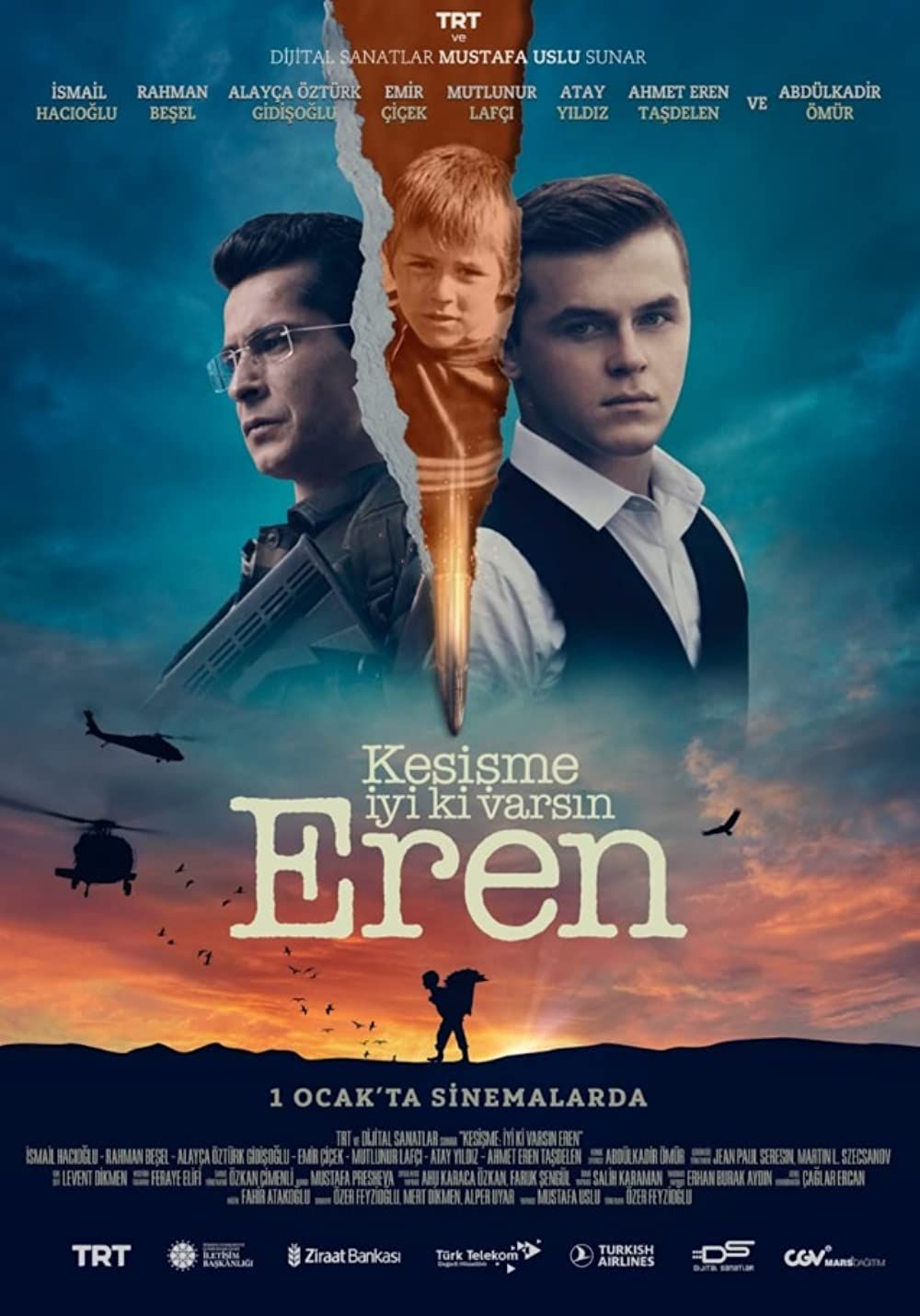İyi ki varsın Eren... Teröristlerce şehit edilen Eren Bülbül, şehadetinin 5. yılında anıldı! 13