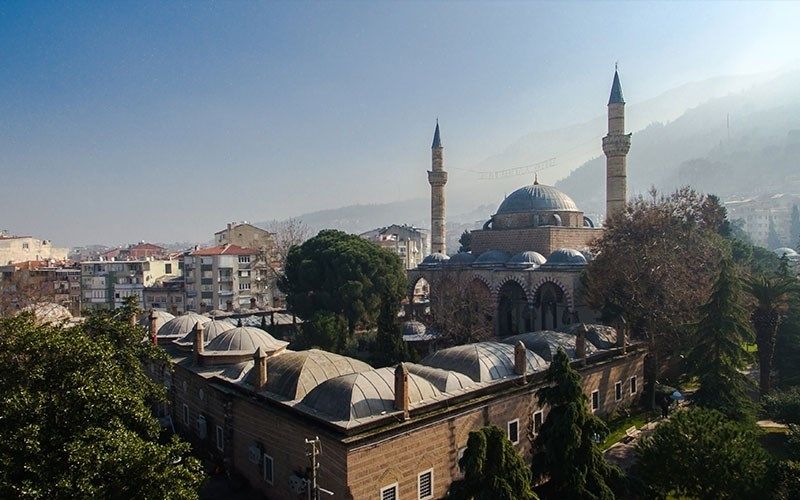 Osmanlı padişahlarının yetiştiği Manisa’da tarihe yolculuk yaptıran yerler 13