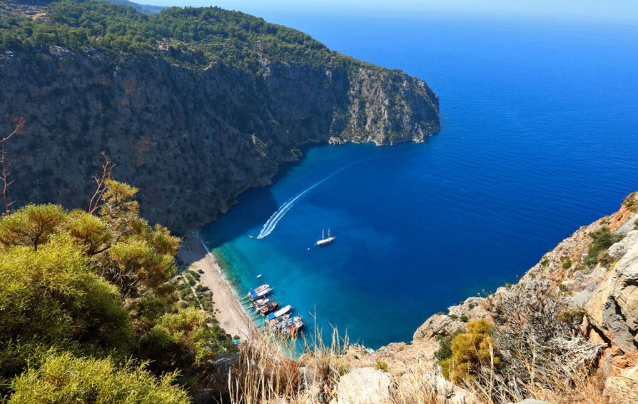 Yemyeşil doğası, masmavi plajlarıyla Muğla gezi listesi ve yöresel lezzetleri 15