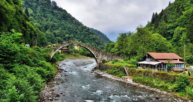Çayın memleketi Rize’de doğayla baş başa kalabileceğiniz yerler ve meşhur yemekler listesi 7