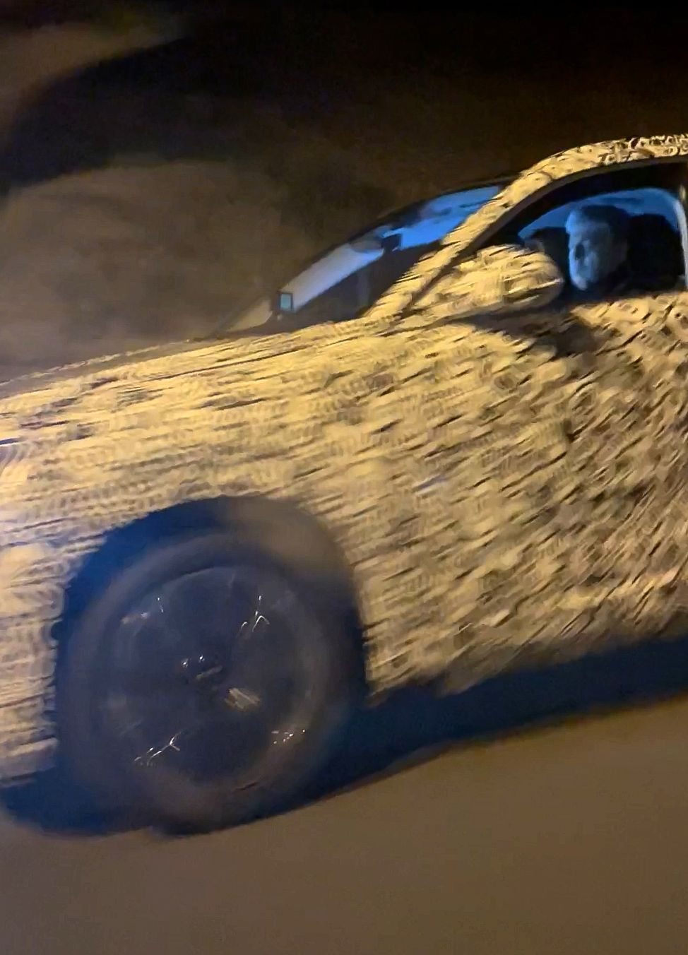 Türkiye'nin otomobili Togg, test sürüşünde görüntülendi 3