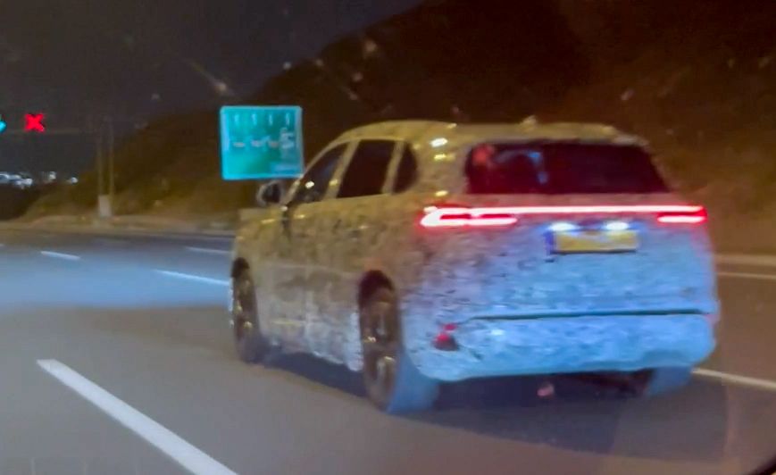 Türkiye'nin otomobili Togg, test sürüşünde görüntülendi 4