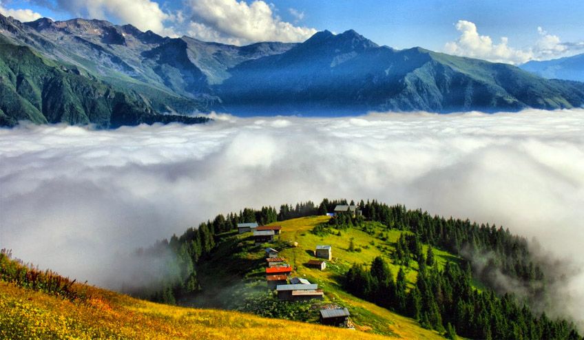 Doğu Karadeniz'in cennet köşesi Trabzon'da keşfedilmesi gereken yerler ve lezzetler 7