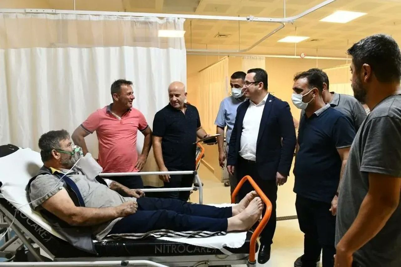 Kömür ocağında sızan metan gazından 8 madenci zehirlendi 1