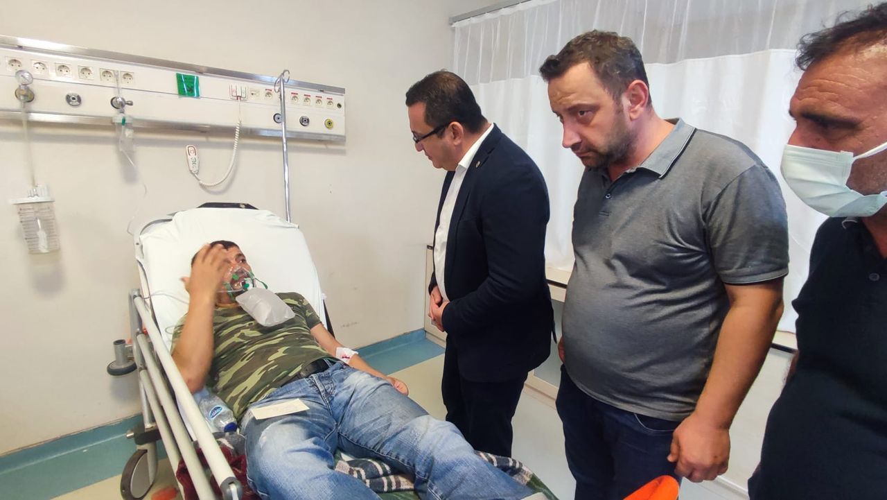 Kömür ocağında sızan metan gazından 8 madenci zehirlendi 3