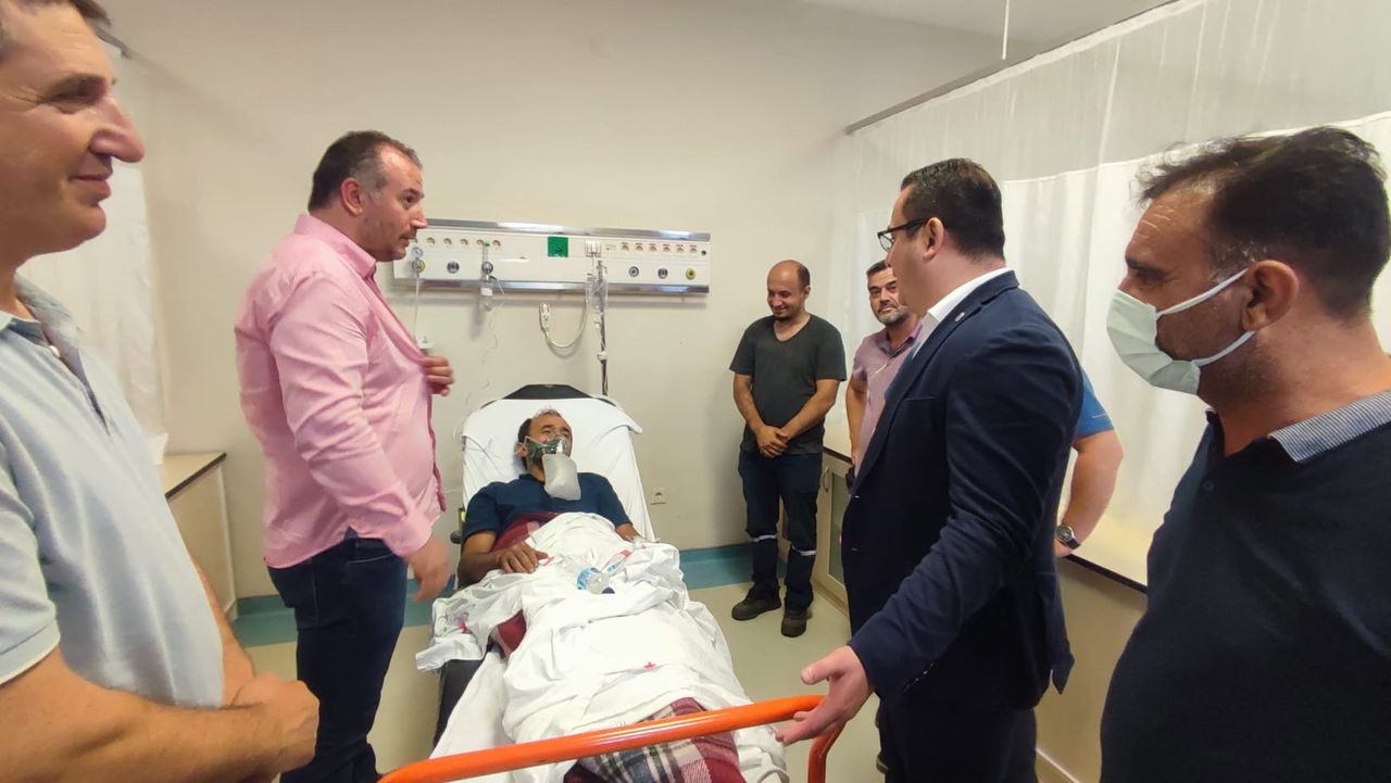 Kömür ocağında sızan metan gazından 8 madenci zehirlendi 5