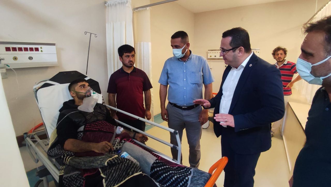 Kömür ocağında sızan metan gazından 8 madenci zehirlendi 4