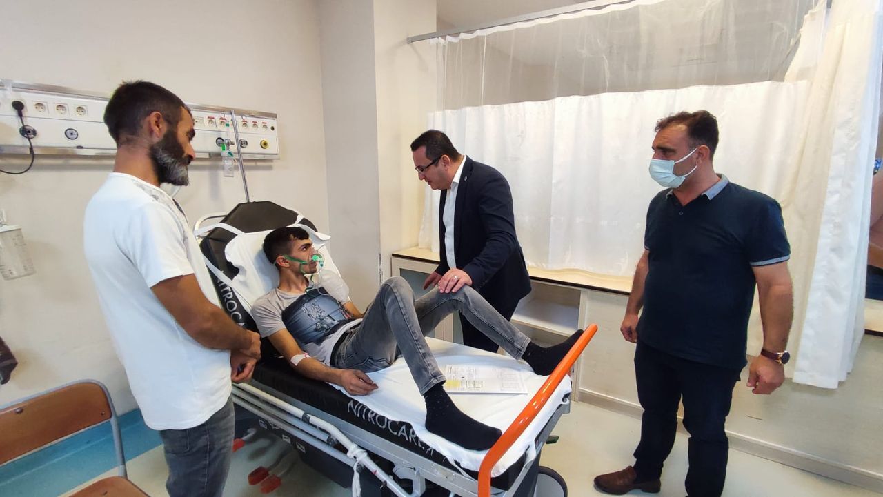 Kömür ocağında sızan metan gazından 8 madenci zehirlendi 2