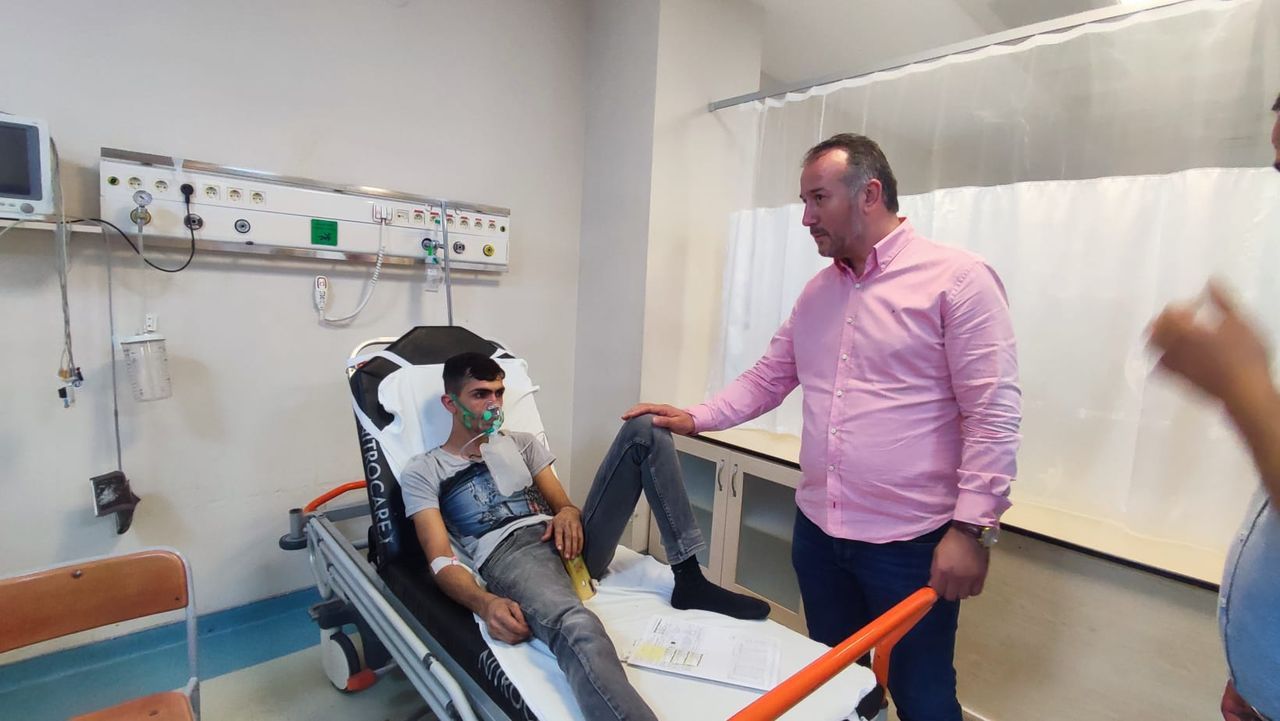 Kömür ocağında sızan metan gazından 8 madenci zehirlendi 6