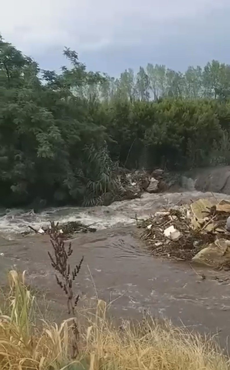 Bursa'da sağanak yağış hayatı felç etti! 3