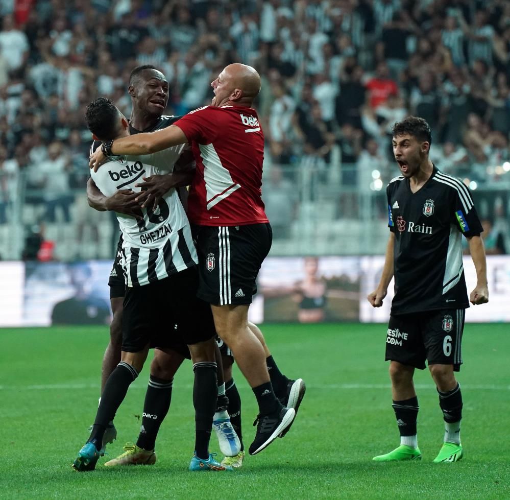 Beşiktaş'ta Alanyaspor maçı öncesi son dakika Rachid Ghezzal gelişmesi 1