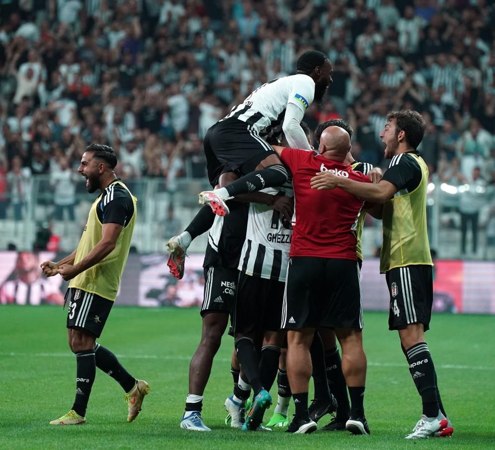 Beşiktaş'ta Alanyaspor maçı öncesi son dakika Rachid Ghezzal gelişmesi 2