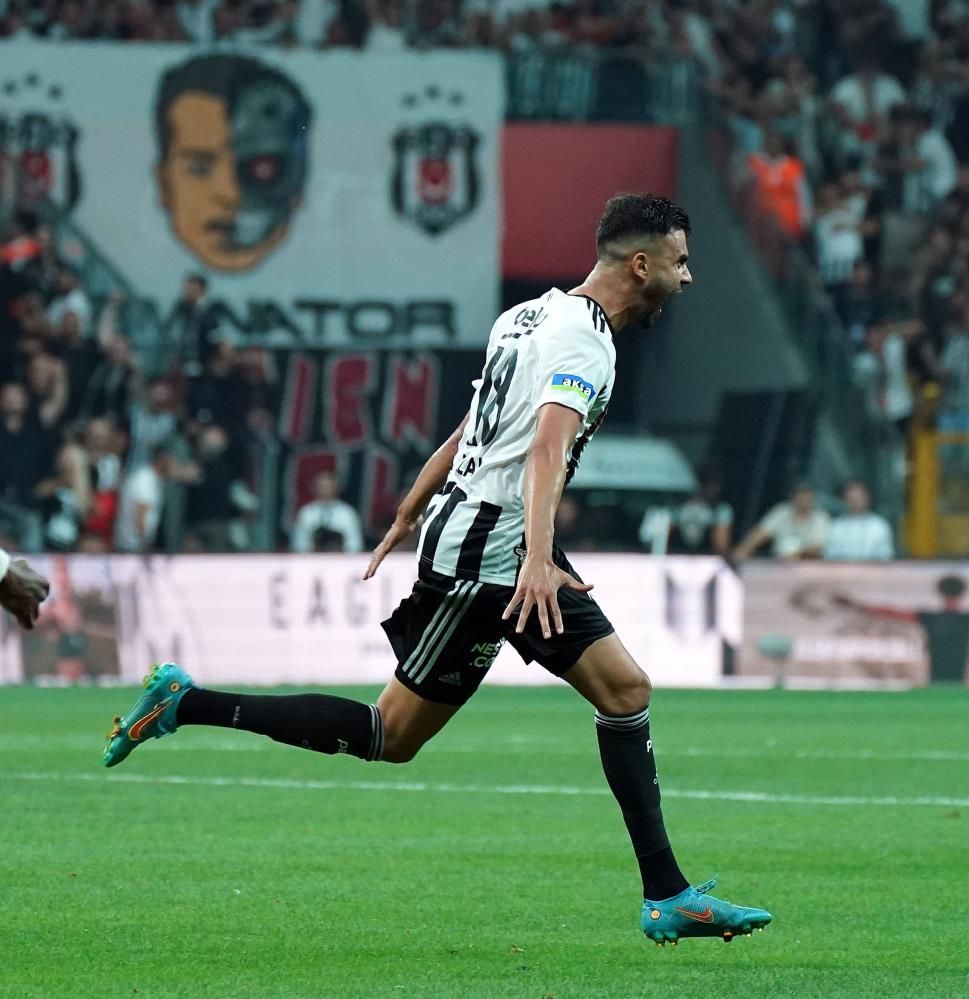 Beşiktaş'ta Alanyaspor maçı öncesi son dakika Rachid Ghezzal gelişmesi 3