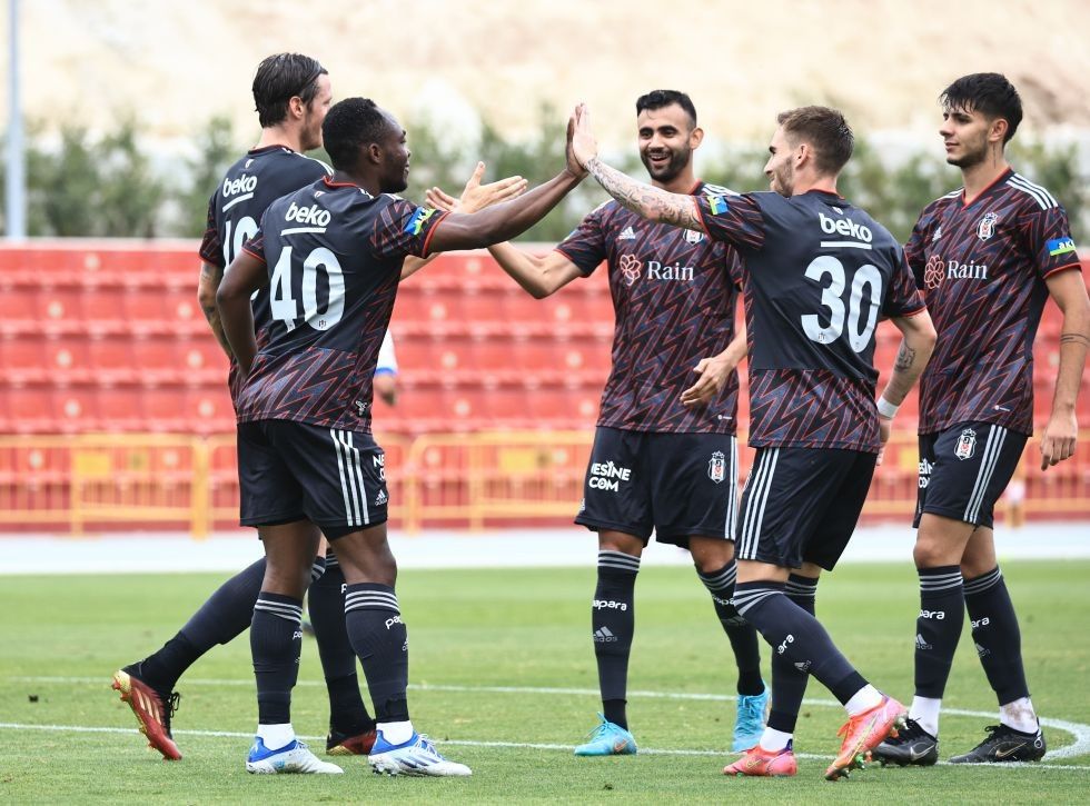 Beşiktaş'ta Alanyaspor maçı öncesi son dakika Rachid Ghezzal gelişmesi 5