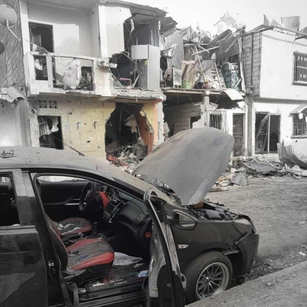Ekvador’da korkunç patlama: 5 ölü, 16 yaralı 4