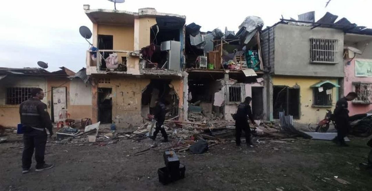 Ekvador’da korkunç patlama: 5 ölü, 16 yaralı 5