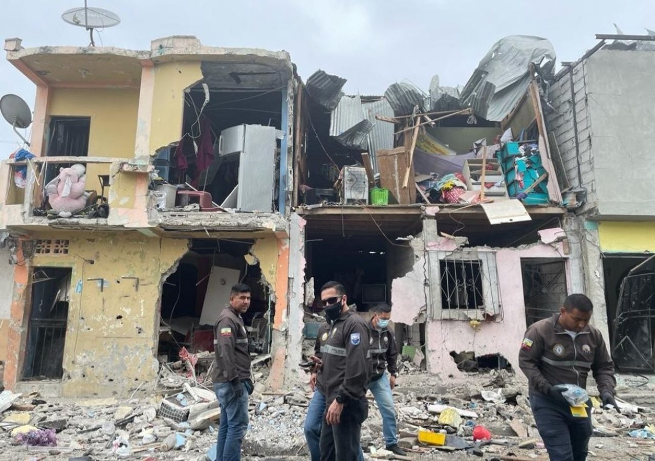 Ekvador’da korkunç patlama: 5 ölü, 16 yaralı 6