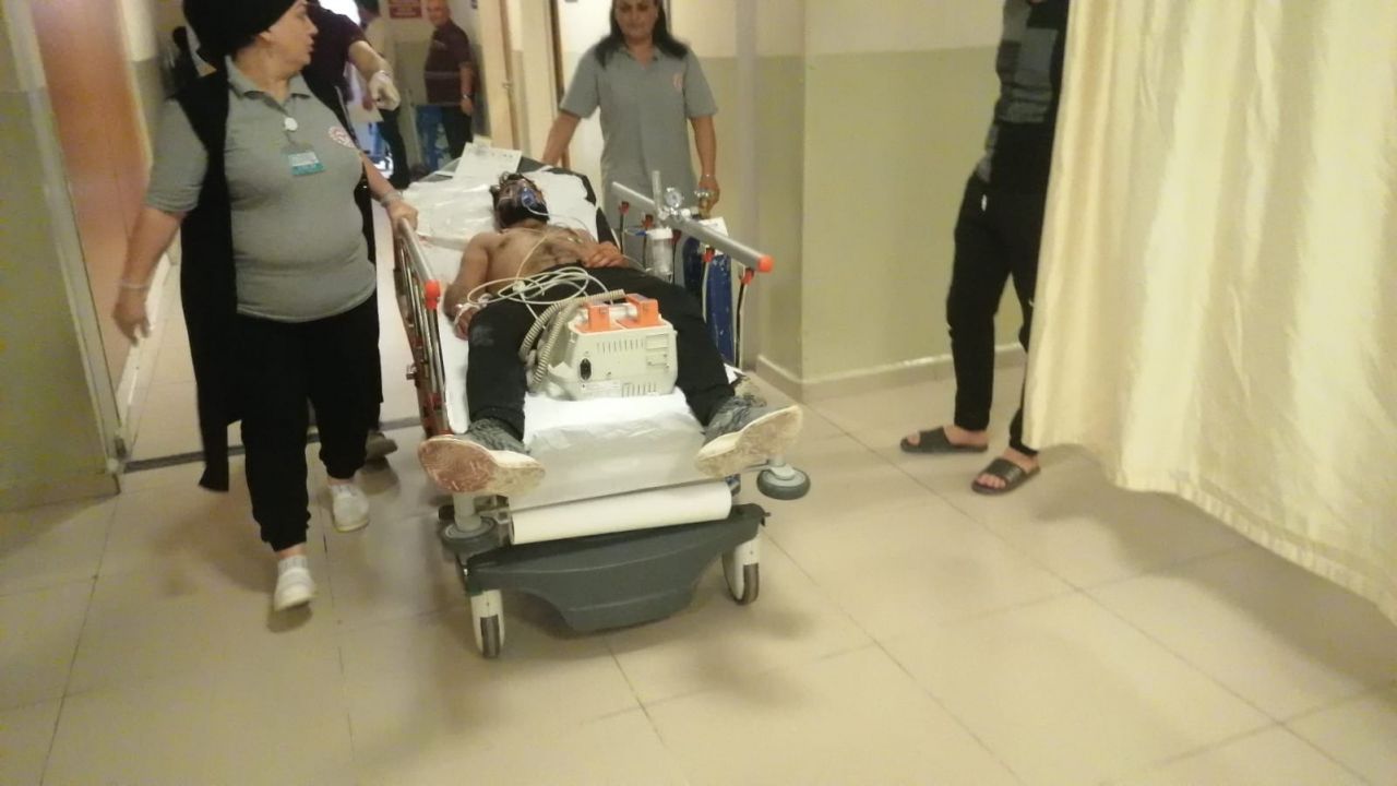 İnşaatta duş sırası kavgası: 1'i ağır 6 yaralı! 2