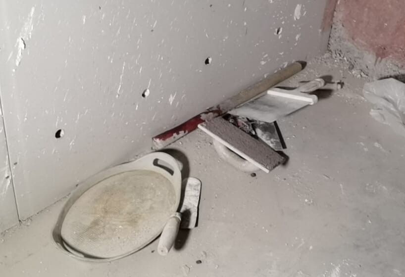 İnşaatta duş sırası kavgası: 1'i ağır 6 yaralı! 3