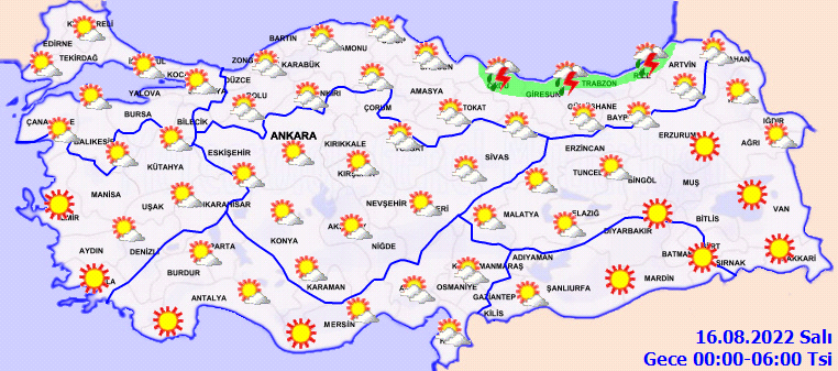 Meteoroloji'den 17 ile 'sarı' uyarı: Sel, dolu ve kuvvetli rüzgar bekleniyor! 7