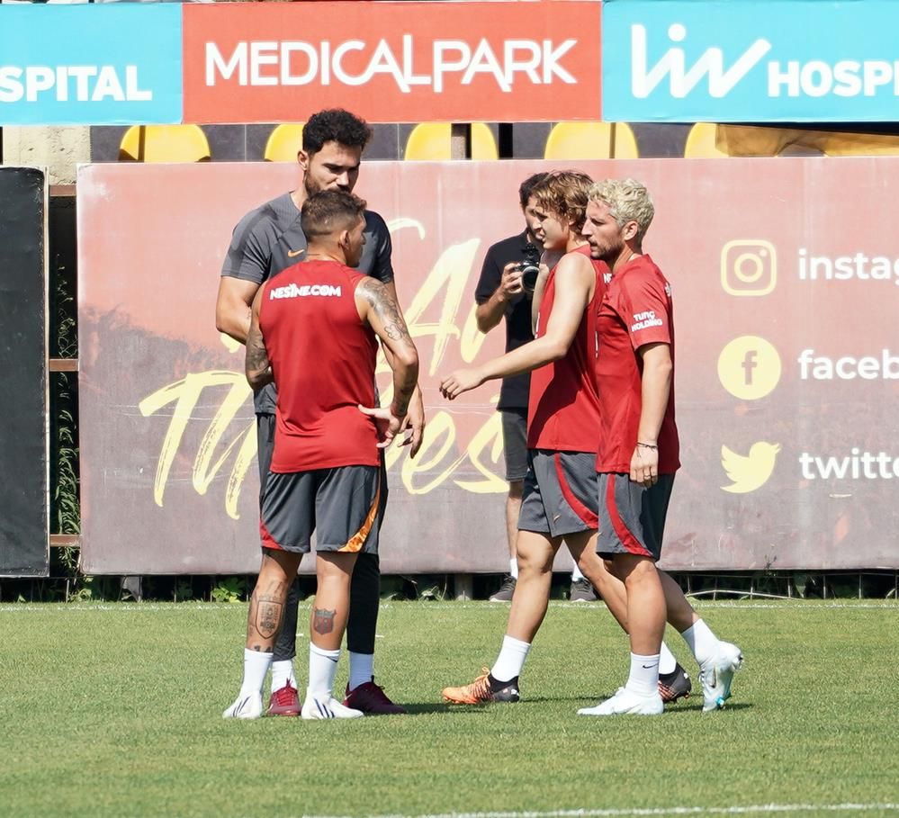 Giresunspor mağlubiyetinin ardından Galatasaray'da flaş Mertens kararı 4