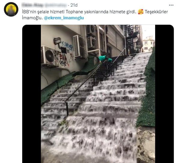 Sel felaketinde yine Ekrem İmamoğlu gündemde!  'Sorunu çözdük' dediği yerleri sel aldı 3