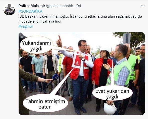 Sel felaketinde yine Ekrem İmamoğlu gündemde!  'Sorunu çözdük' dediği yerleri sel aldı 4