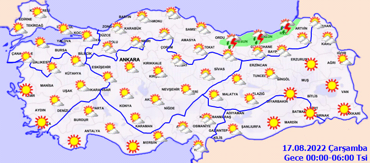 Meteoroloji'den sağanak yağış uyarısı: Akşam saatlerine dikkat! 5