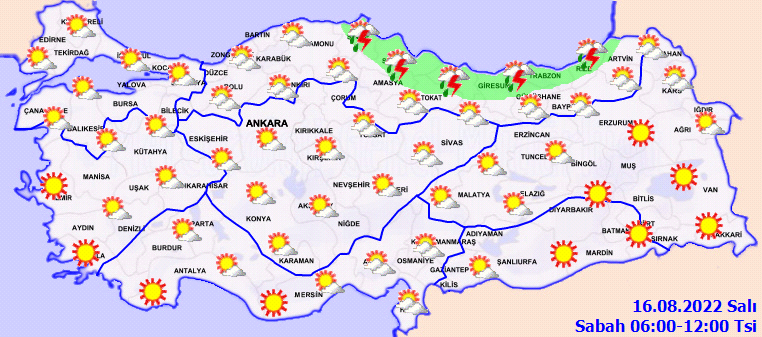 Meteoroloji'den sağanak yağış uyarısı: Akşam saatlerine dikkat! 2