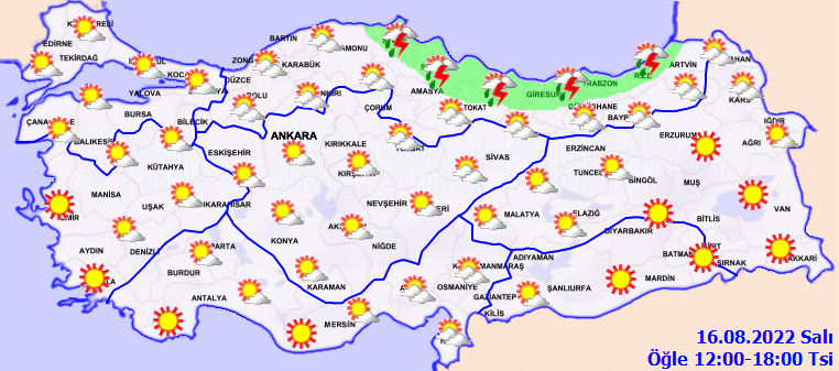 Meteoroloji'den sağanak yağış uyarısı: Akşam saatlerine dikkat! 3