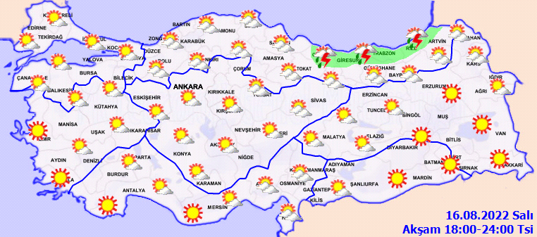 Meteoroloji'den sağanak yağış uyarısı: Akşam saatlerine dikkat! 4