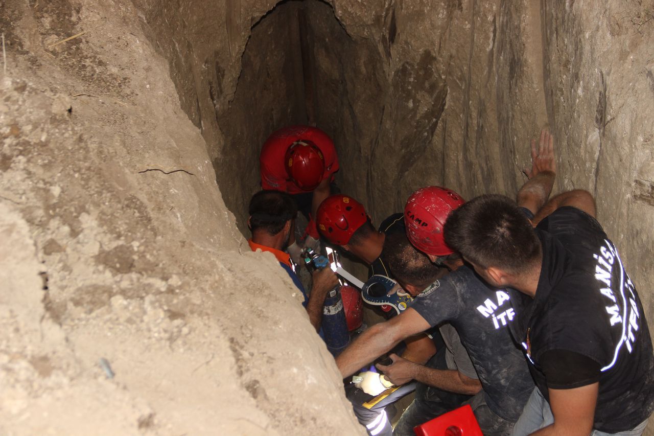 Kuyuya düşen 2 yaşındaki Aybars'tan sevindiren haber 6