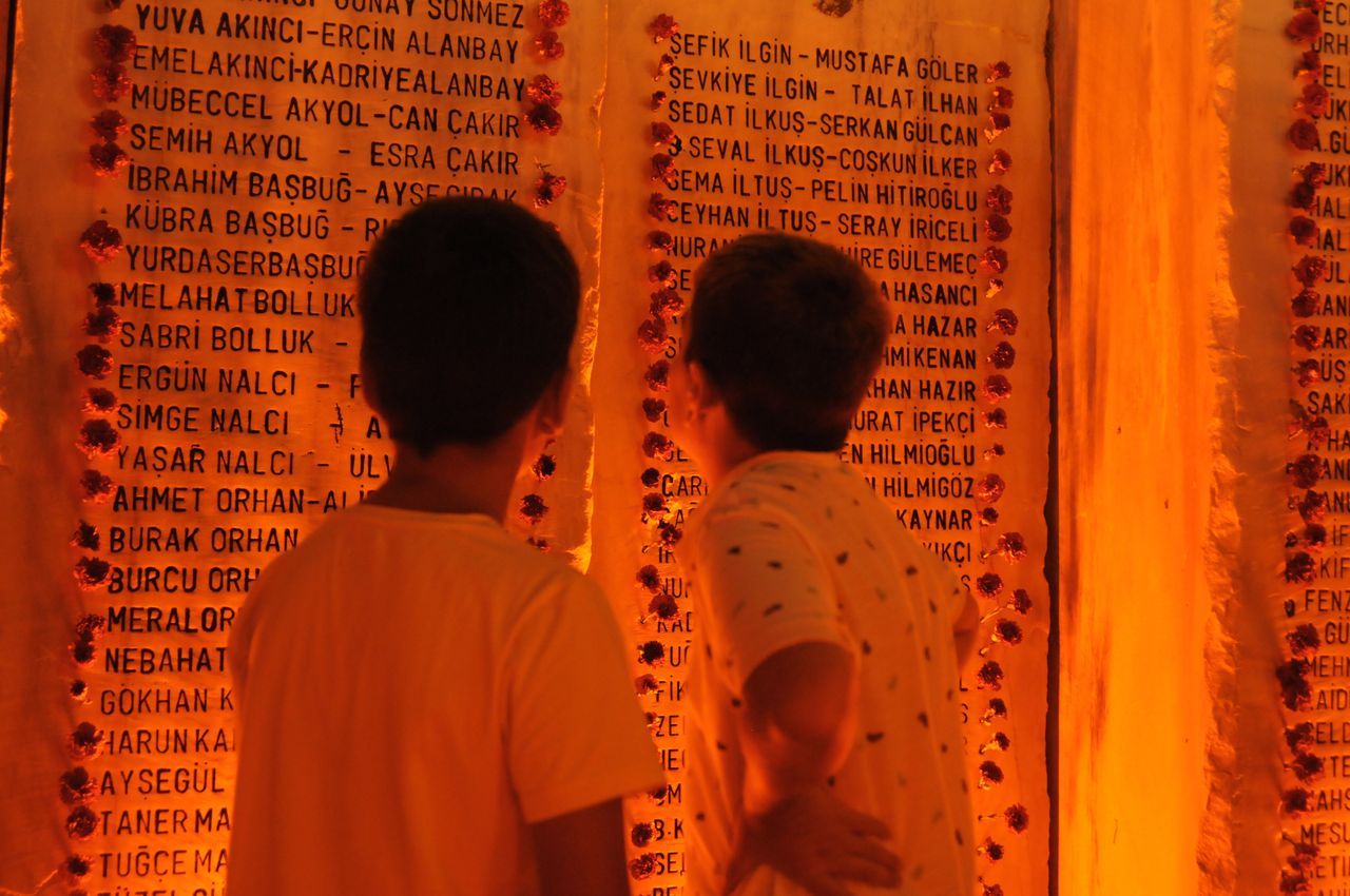 17 Ağustos Depremi’nde hayatını kaybeden 2 bin 504 kişi Yalova’da anıldı 14