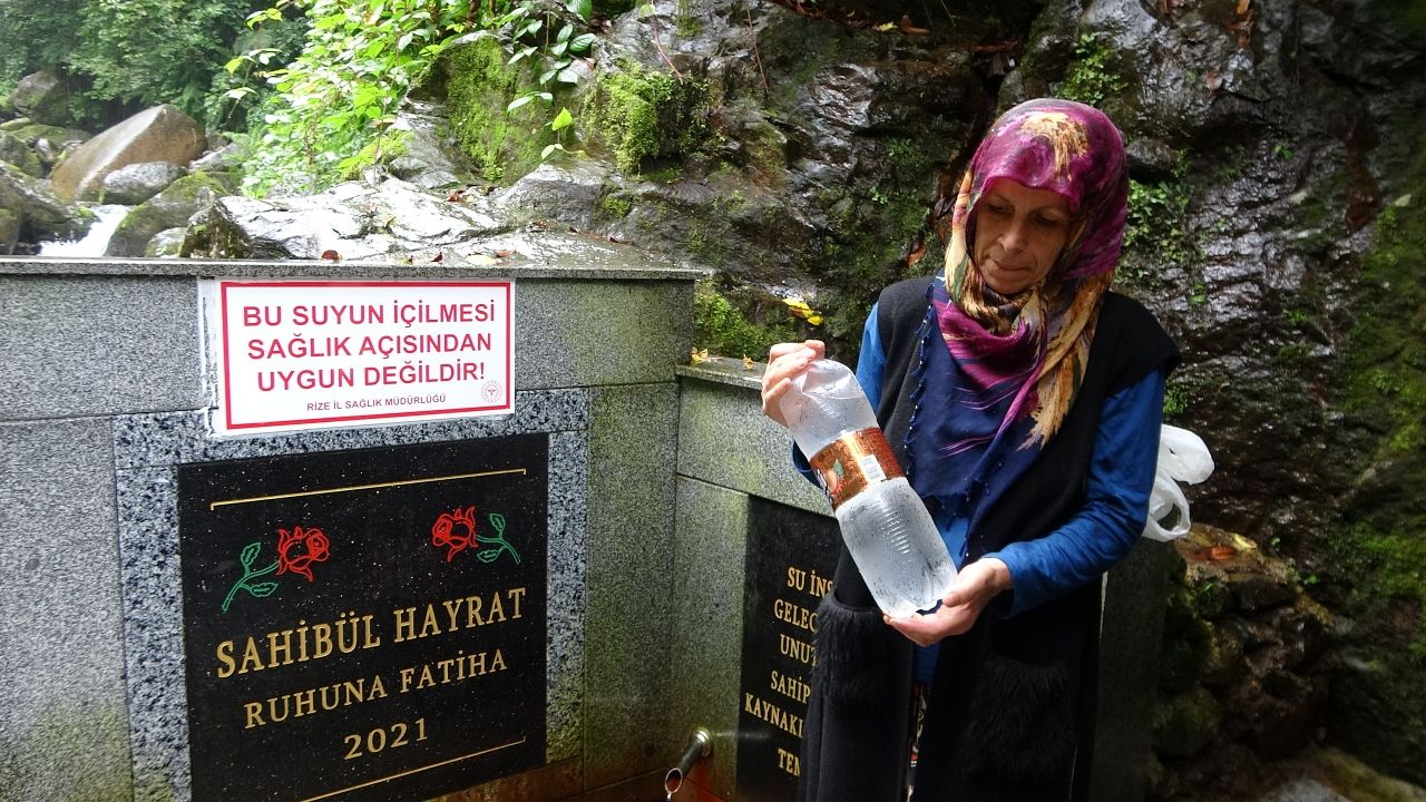 Rizelilerin yıllarca 'şifalı' diye içtiği su arsenikli çıktı! 'Tahlillere inanmıyoruz" 3