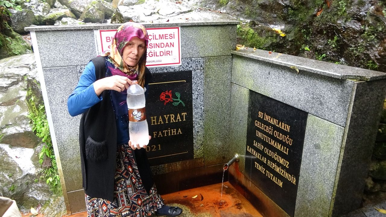 Rizelilerin yıllarca 'şifalı' diye içtiği su arsenikli çıktı! 'Tahlillere inanmıyoruz" 6