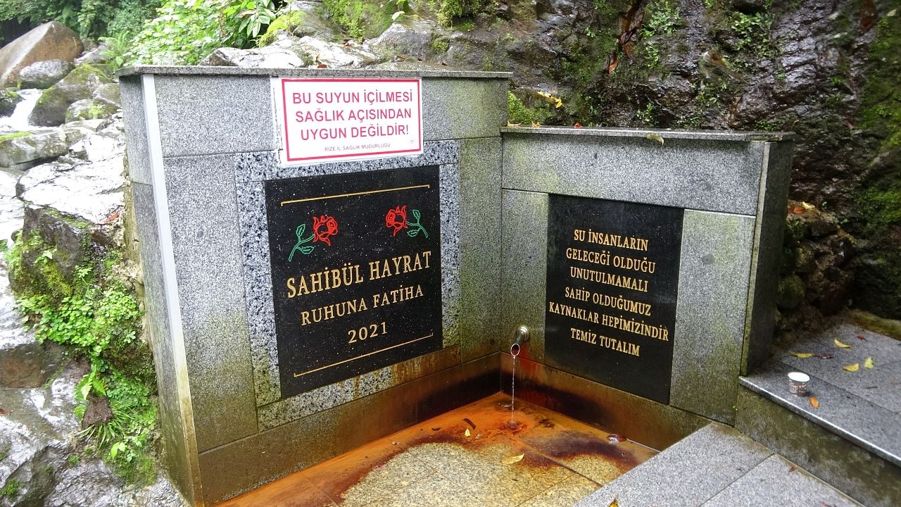 Rizelilerin yıllarca 'şifalı' diye içtiği su arsenikli çıktı! 'Tahlillere inanmıyoruz" 7