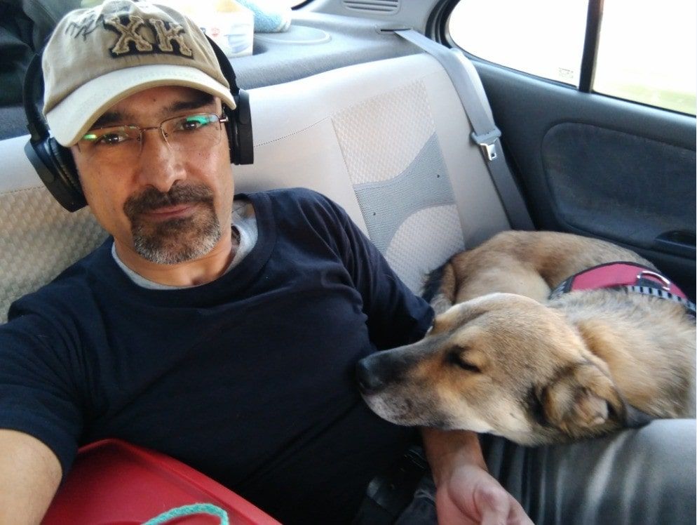 Çocuğu gibi baktığı köpeğinin cesedini parçalanmış halde buldu! 1