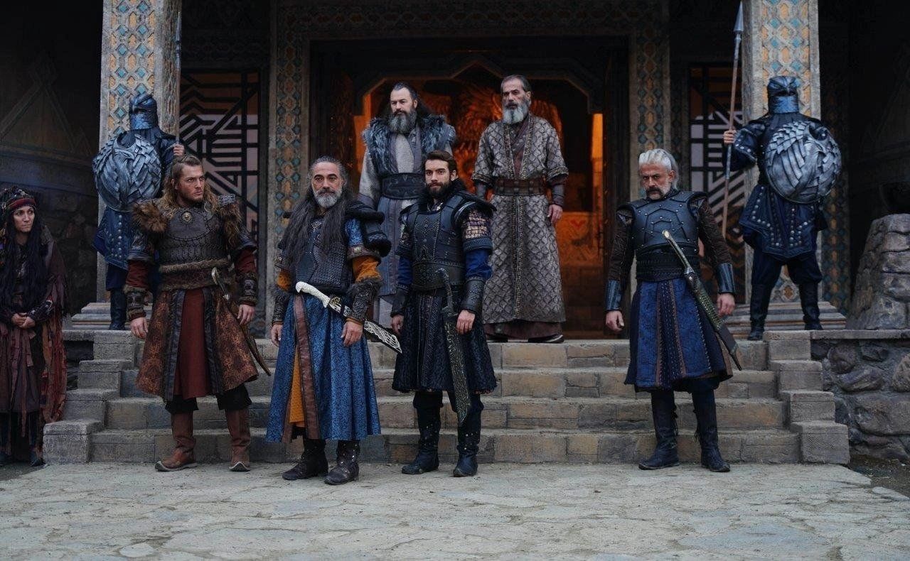 Destan Finali İçin Oyuncular Çağrıldı! Destan Dizisi Ebru Şahin'le Veda Ediyor! 2
