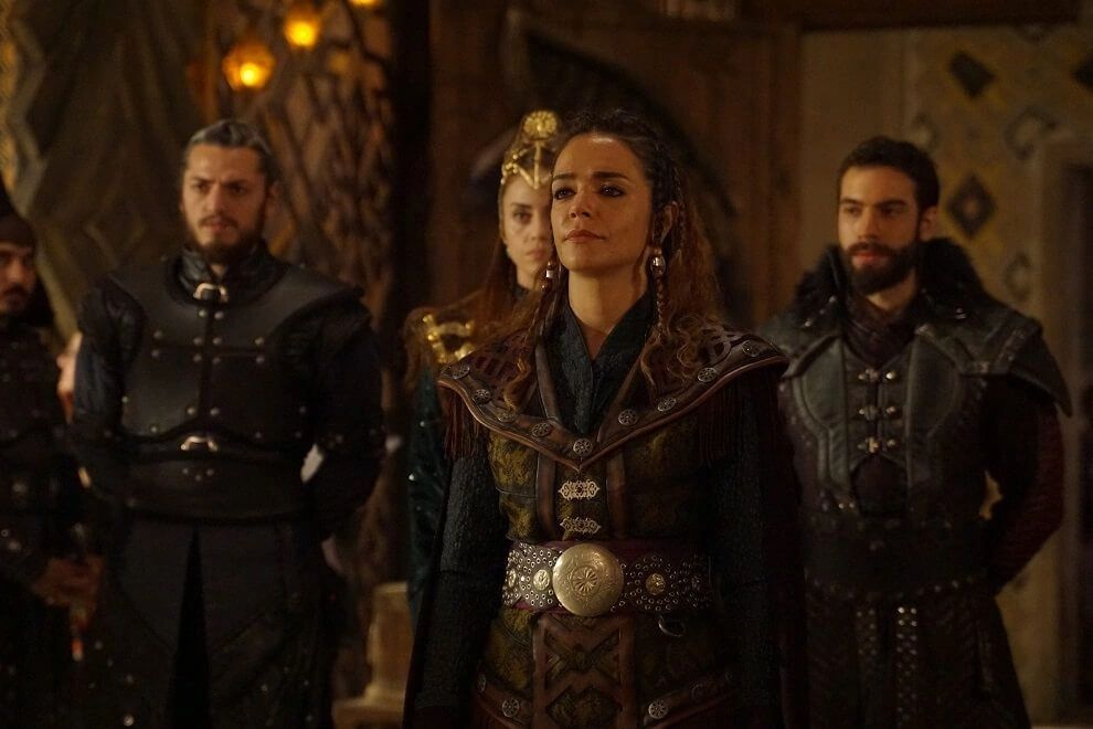 Destan Finali İçin Oyuncular Çağrıldı! Destan Dizisi Ebru Şahin'le Veda Ediyor! 5