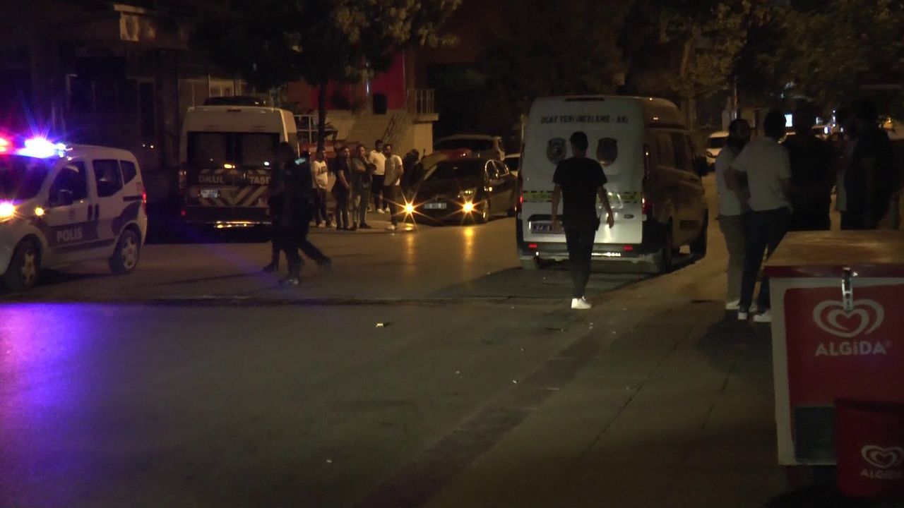 Uyuşturucu satıcılarının hesaplaşması kanlı bitti: 1 ölü, 1 yaralı 1