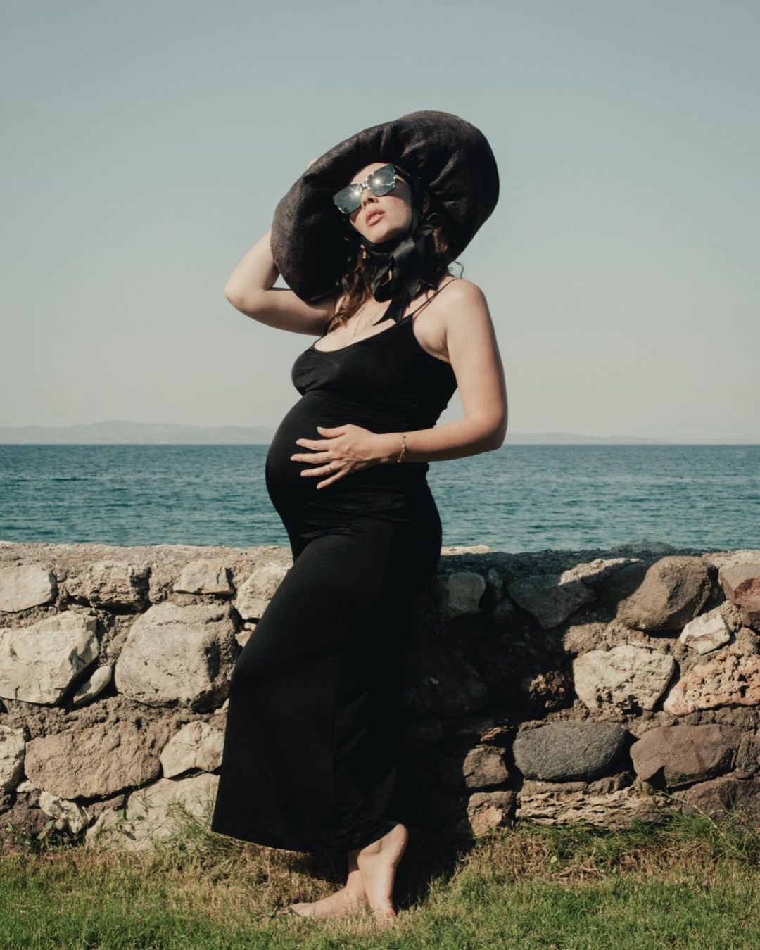 Demet Evgar doğum yaptı! Kızı Mavi dünyaya geldi 17