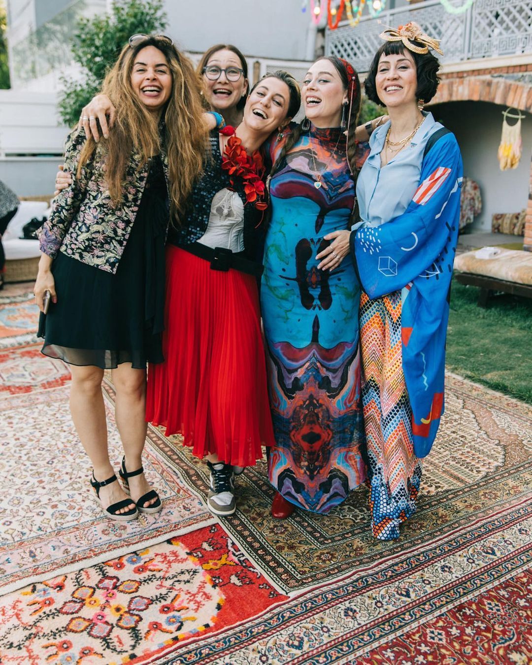 Demet Evgar doğum yaptı! Kızı Mavi dünyaya geldi 8