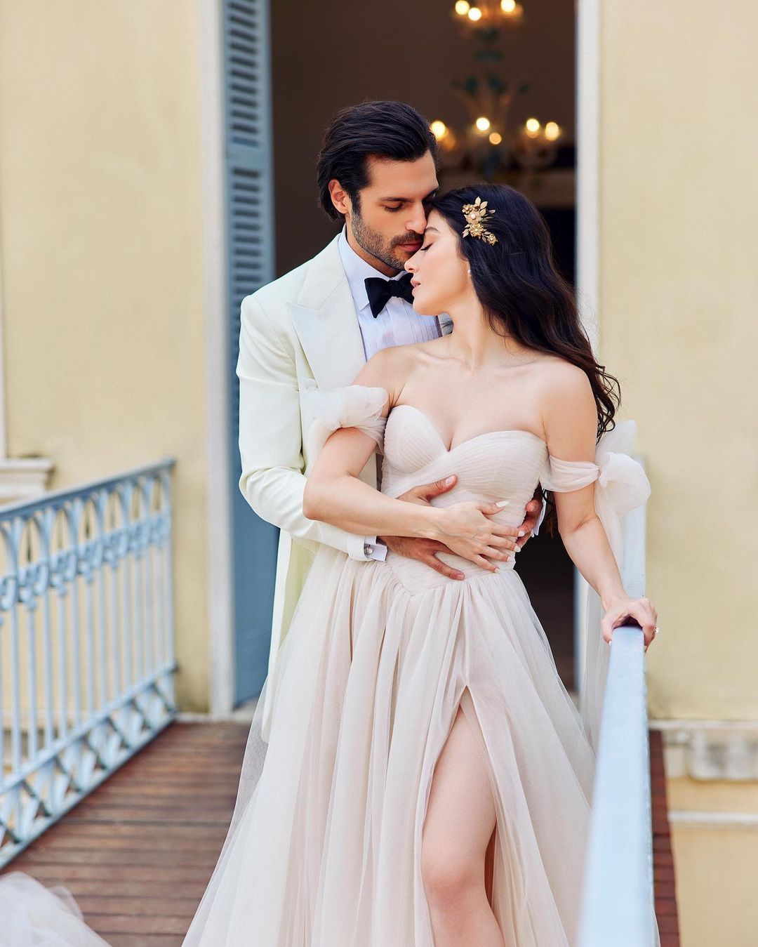 Serkan Çayoğlu ile İtalya'da rüya gibi bir düğünle evlenen Özge Gürel'den yeni paylaşımlar 14